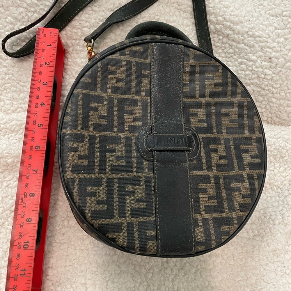 RARE Fendi canteen bag